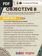 ECP Cover Page for Teacher VI Reclassification | PDF | Intelligence ...