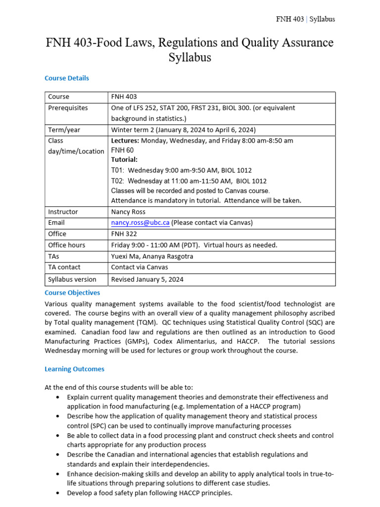 Food Laws, Regulations | PDF | Nutrition Facts Label | Microorganism
