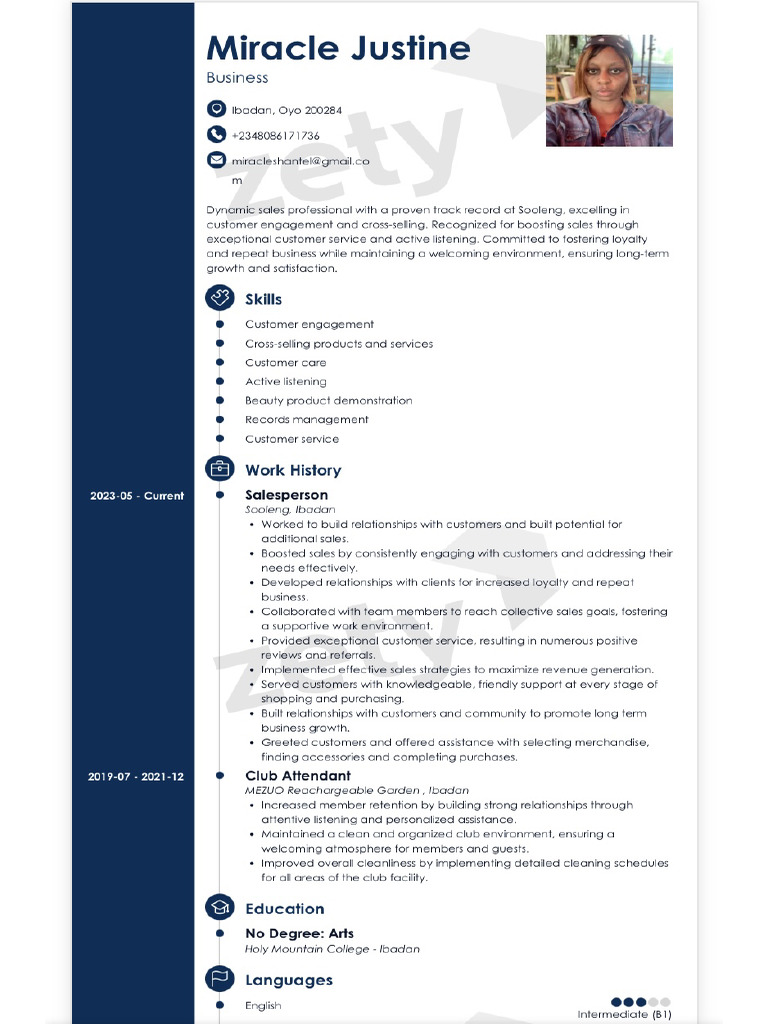 My CV | PDF