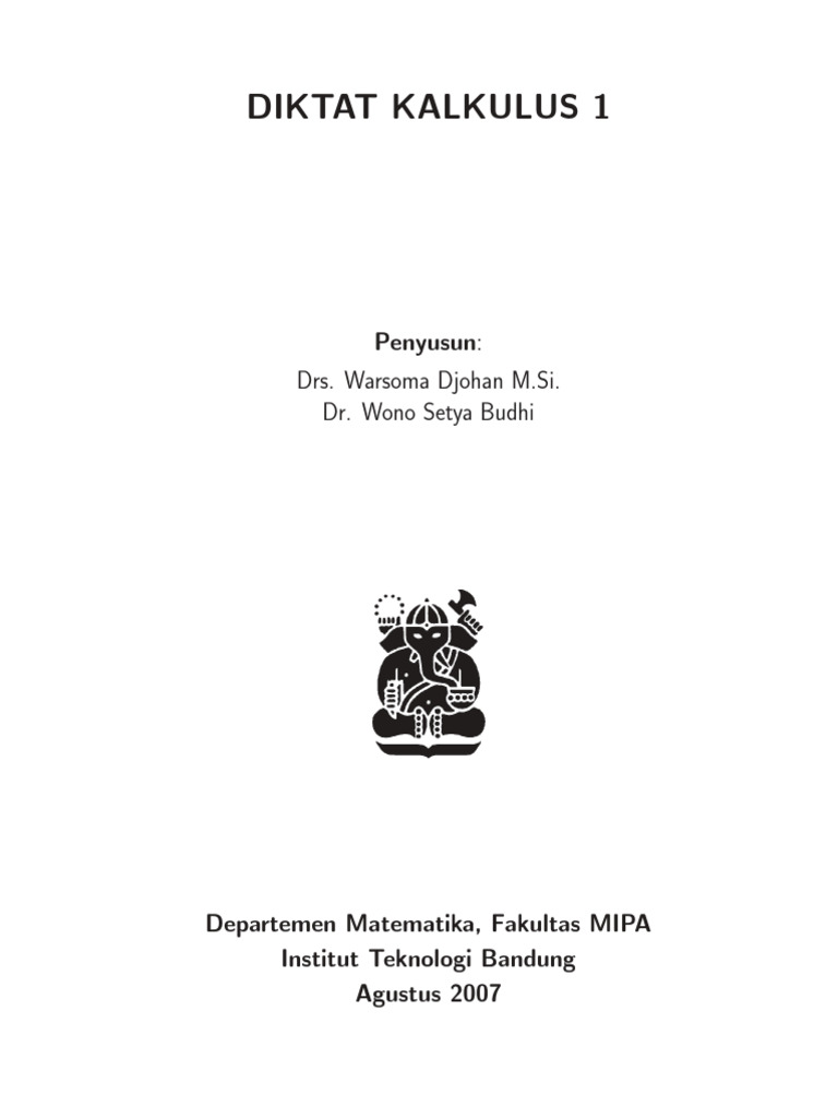 Kalkulus 1 | PDF
