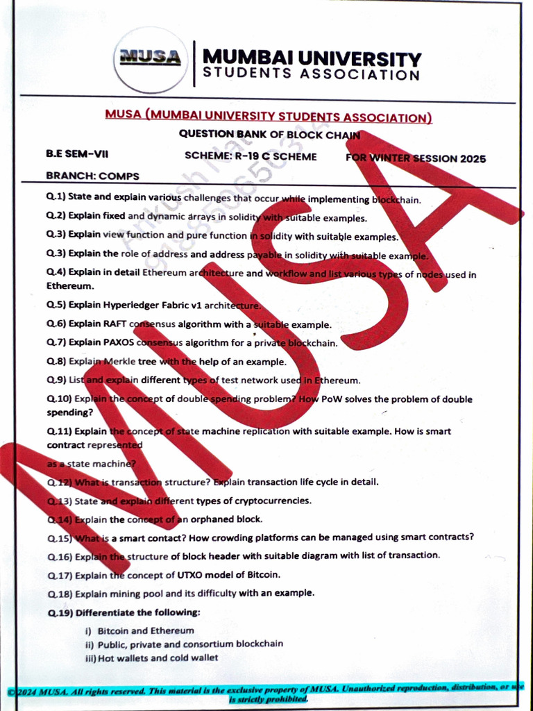 MUSA_BC_QB | PDF
