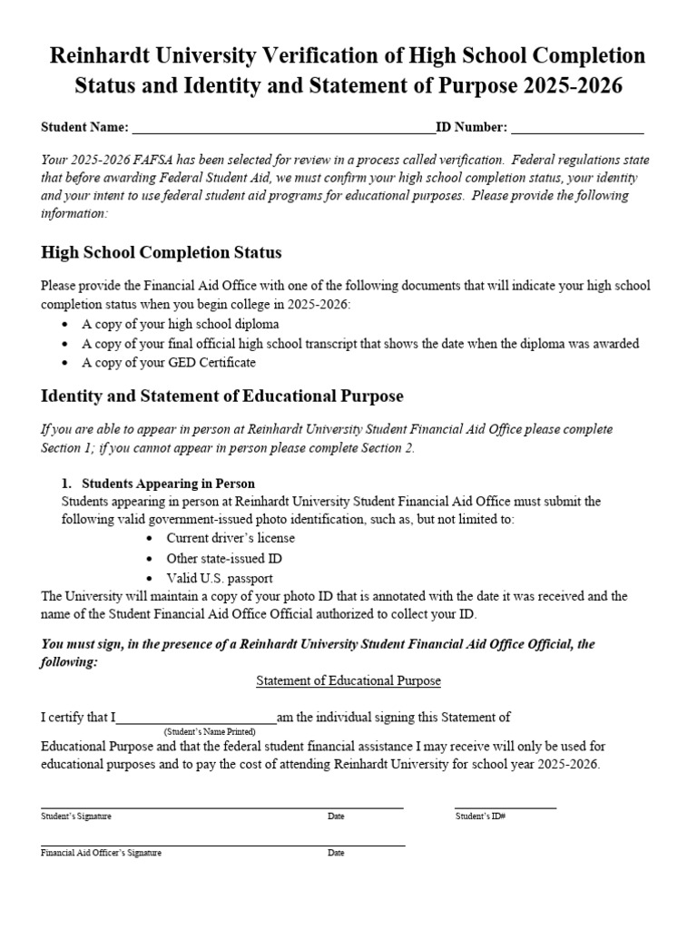 25-26 Identity and Statement of Educational Purpos | PDF | Identity ...