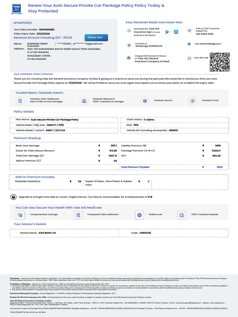 6204403482 | PDF | Insurance