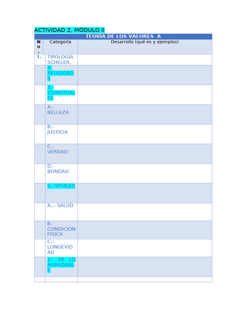 311518 Actividad 2 Modulo | PDF