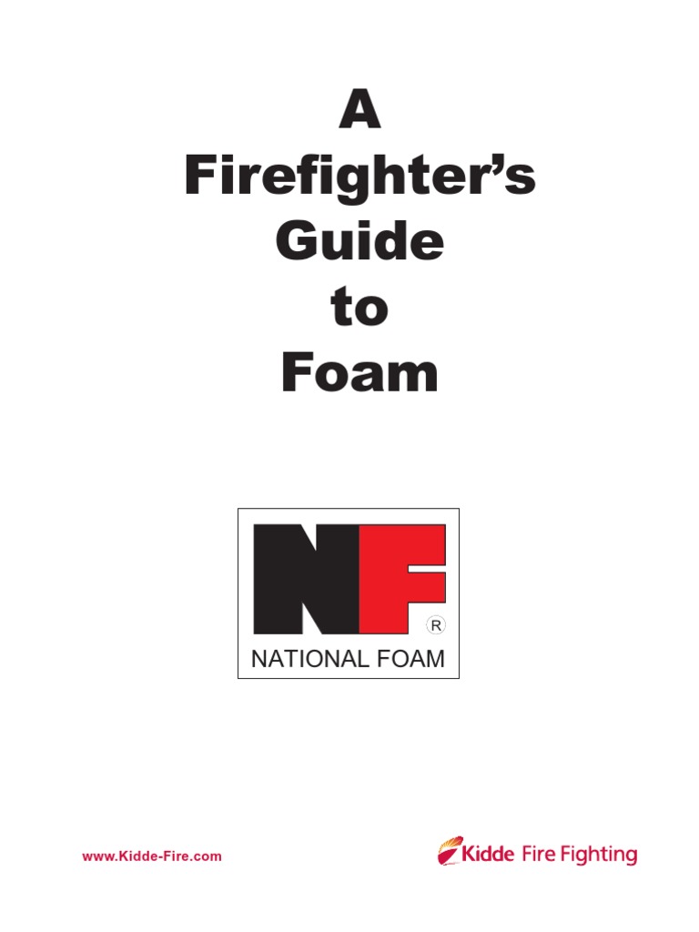 Foam Fire Fighting Guide Gasoline Firefighting
