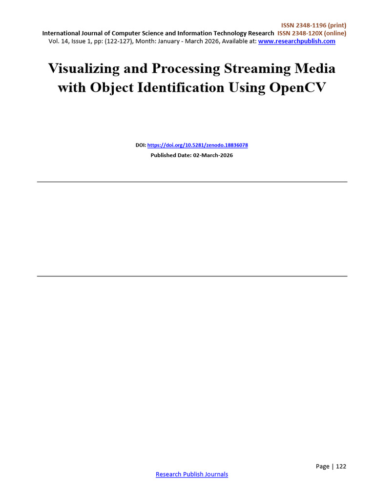 Visualizing and Processing Streaming-02032026-3 | PDF | Frame Rate ...