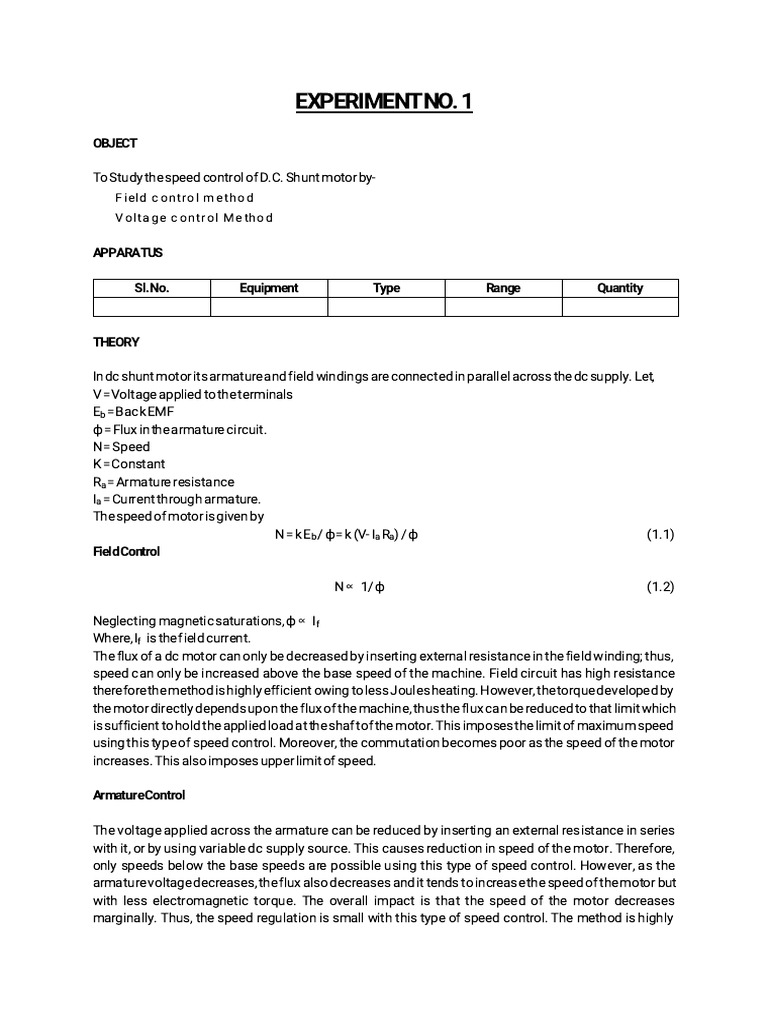 Lab Manual | PDF