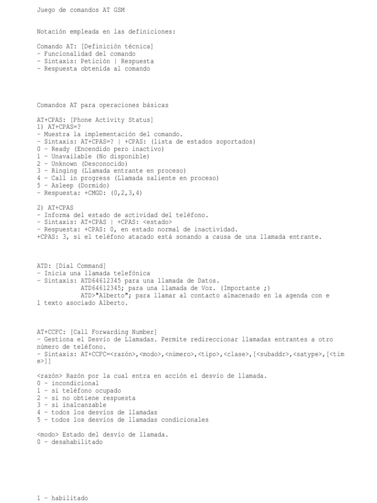 Comando Sat | PDF | Servicio de mensajes cortos | Telecomunicaciones