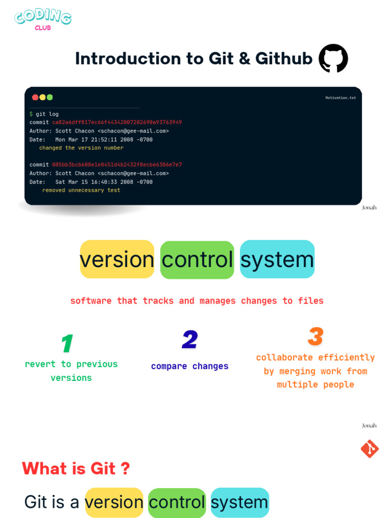 Introduction To Git & Github | PDF