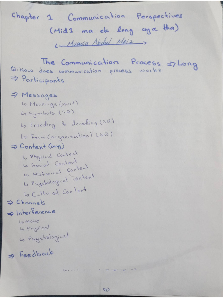 CPS Final Notes | PDF