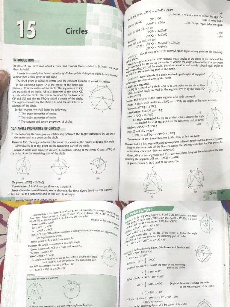 15. Circles | PDF