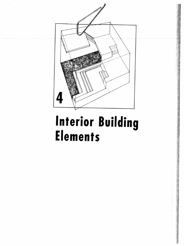 Interior Building Elements Chapter 4 - Interior Design Illustrated | PDF