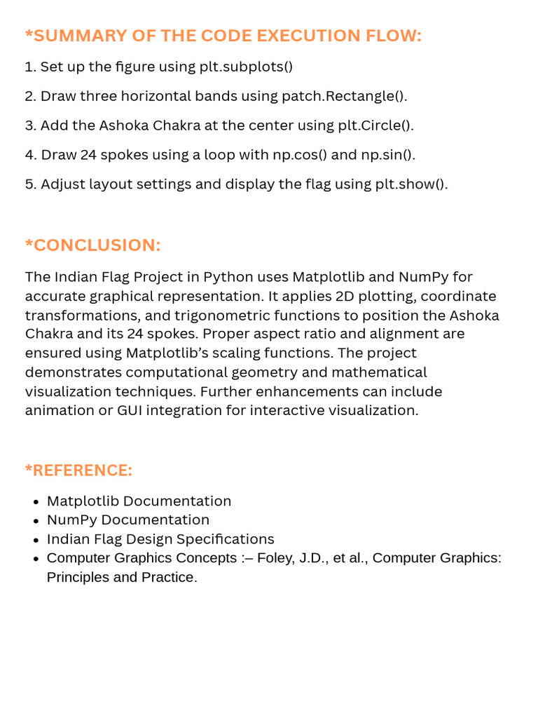 Summary of The Code Execution Flow - 20250328 - 144028 - 0000 | PDF