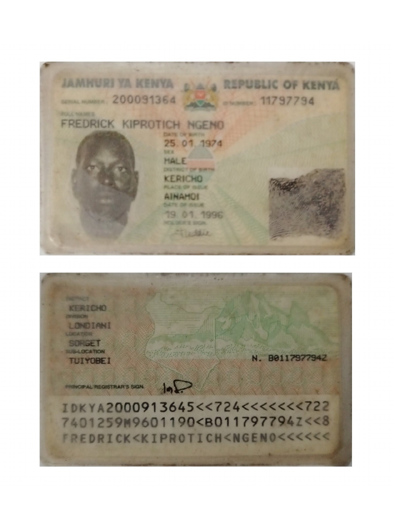 Fred ID | PDF