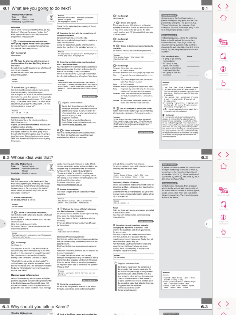 Unit 6 | PDF