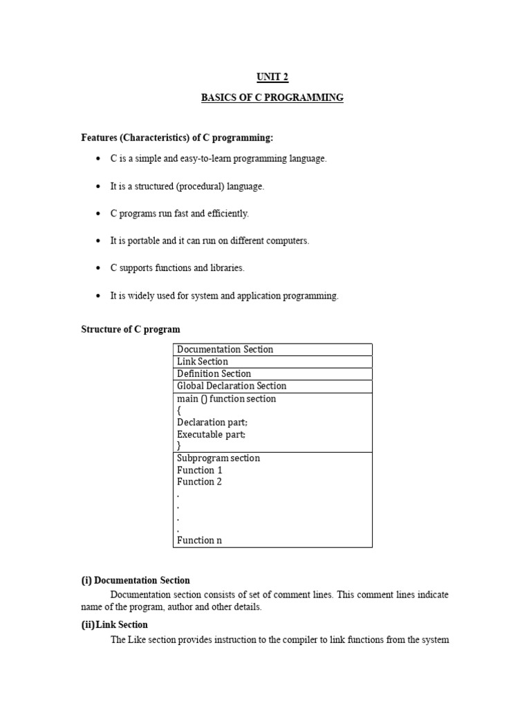 Unit 2 | PDF