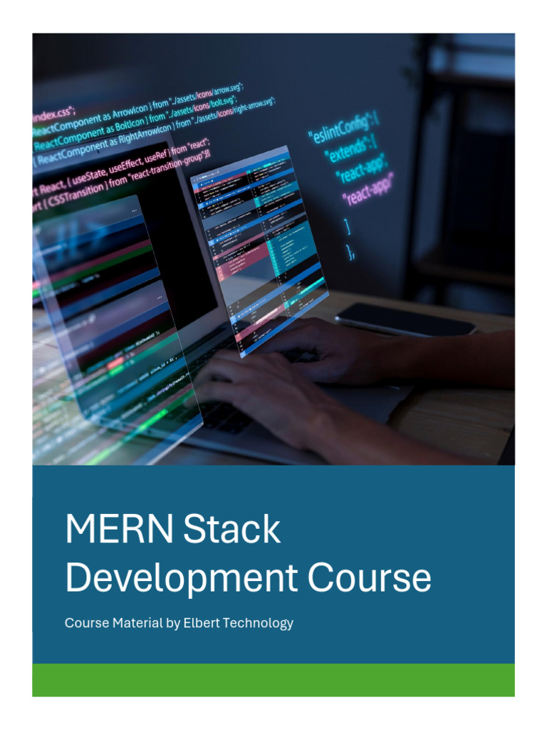 MERN Stack Training Material | PDF | Html | Html Element