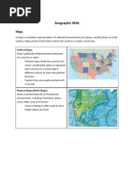 Key Concepts in Geography Explained | PDF | Geographic Information ...