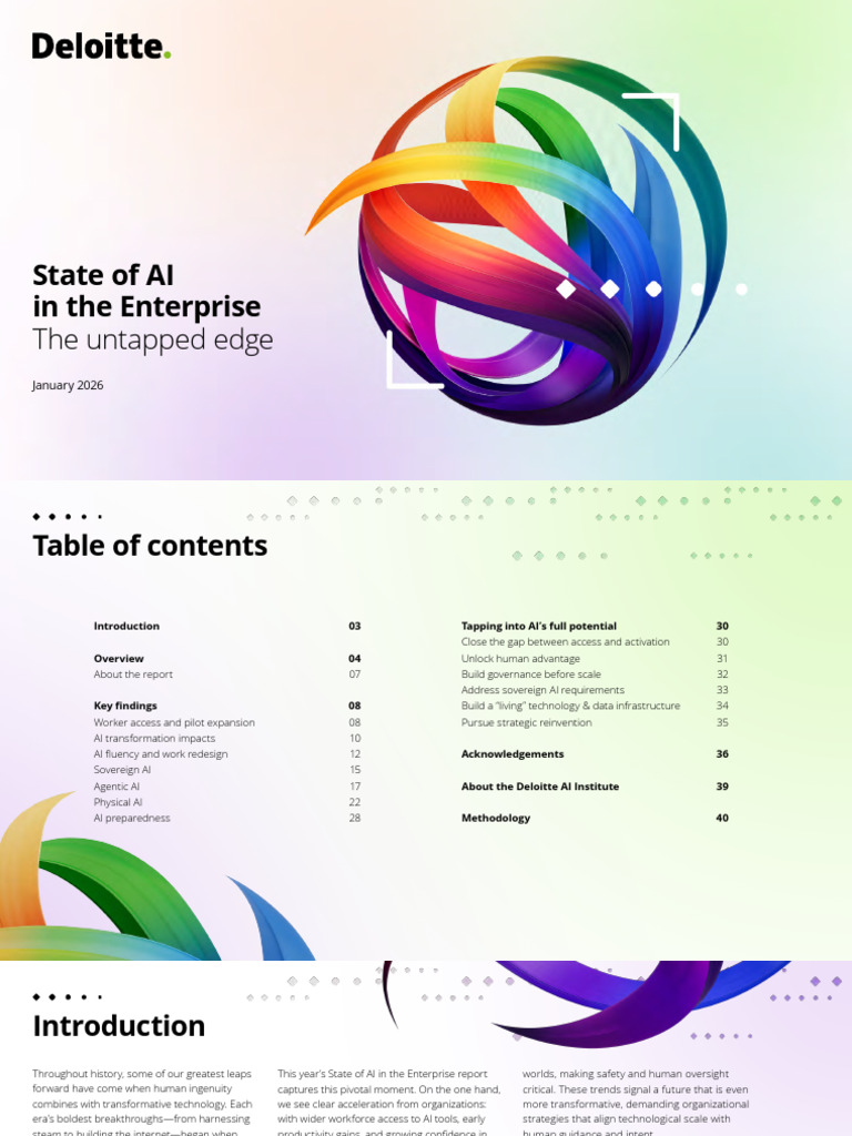 State of Ai 2026 Global | PDF | Artificial Intelligence | Intelligence ...