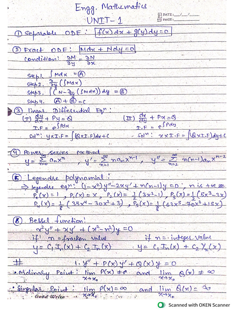 EM NOTES | PDF