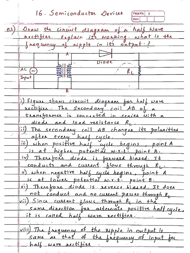 16. Semiconductor Devices_copy | PDF