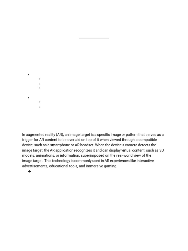 AR VR Module-2 | PDF | Augmented Reality | Computing