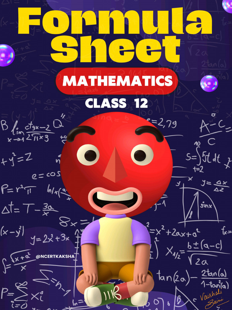 Formulas Math | PDF