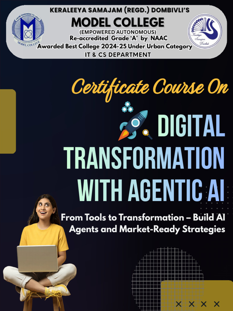 Digital Transformation With Agentic AI | PDF | Artificial Intelligence ...