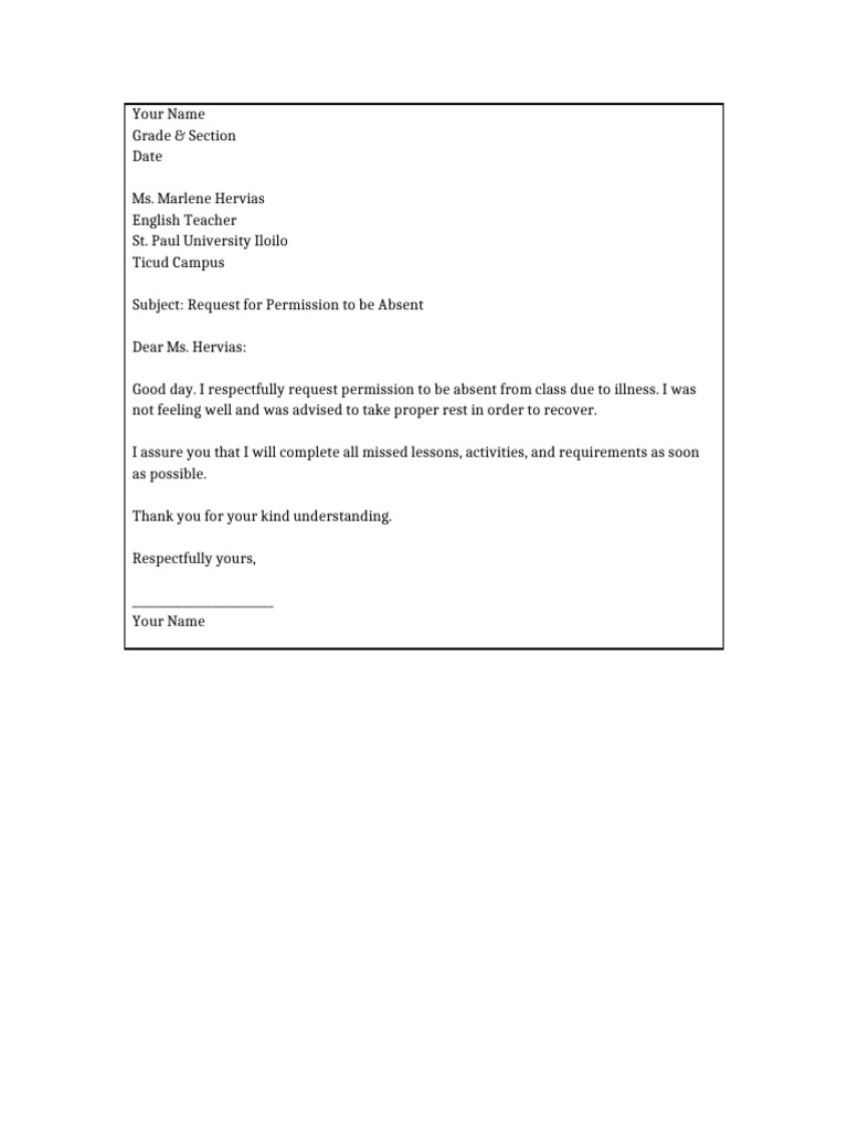Formal Letter Boxed Format | PDF