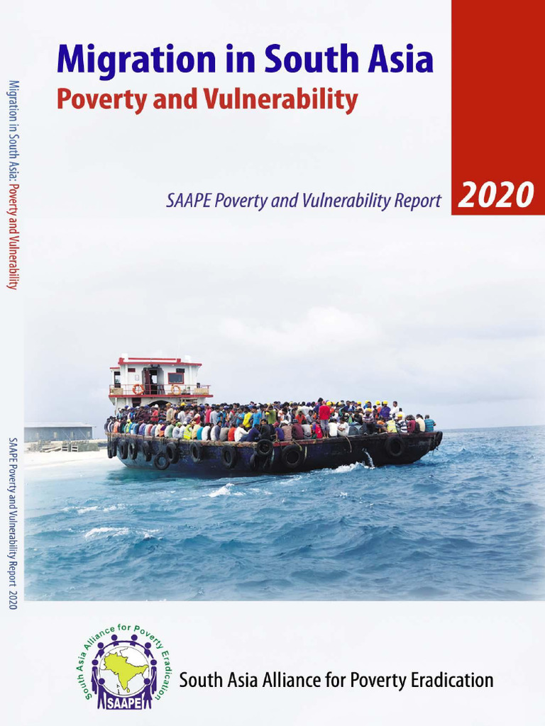 Migration in South Asia - Poverty and Vulnerability | PDF