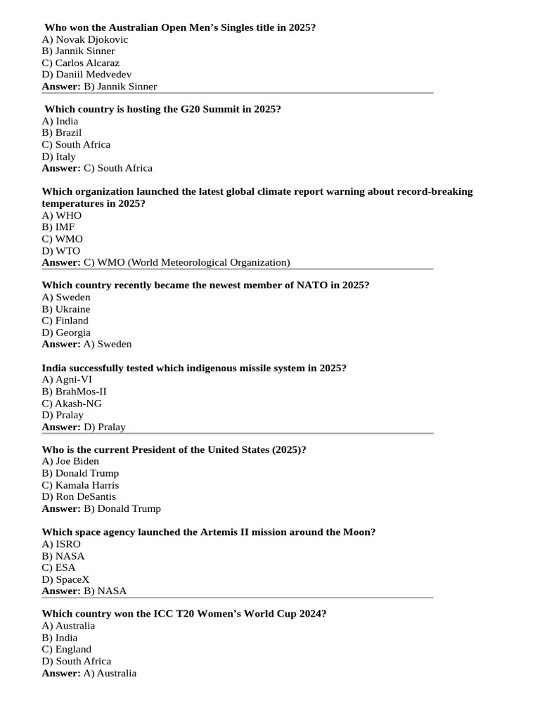 ATKT CC Exam Question Bank | PDF