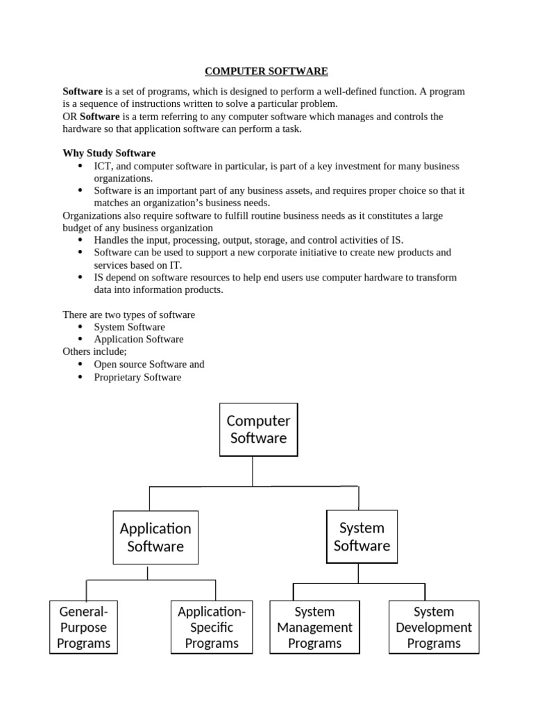 Computer Software - 020024 | PDF