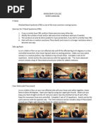 SI Joint Home Exercise Program | PDF | Pelvis | Musculoskeletal System
