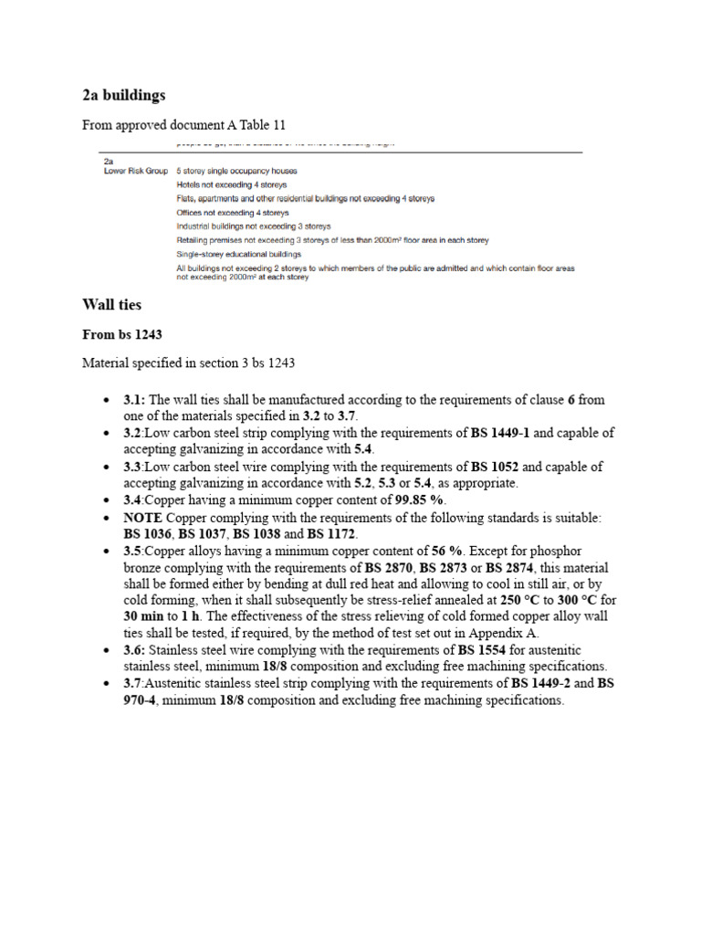 From Bs Codes (Floor to Wall). | PDF