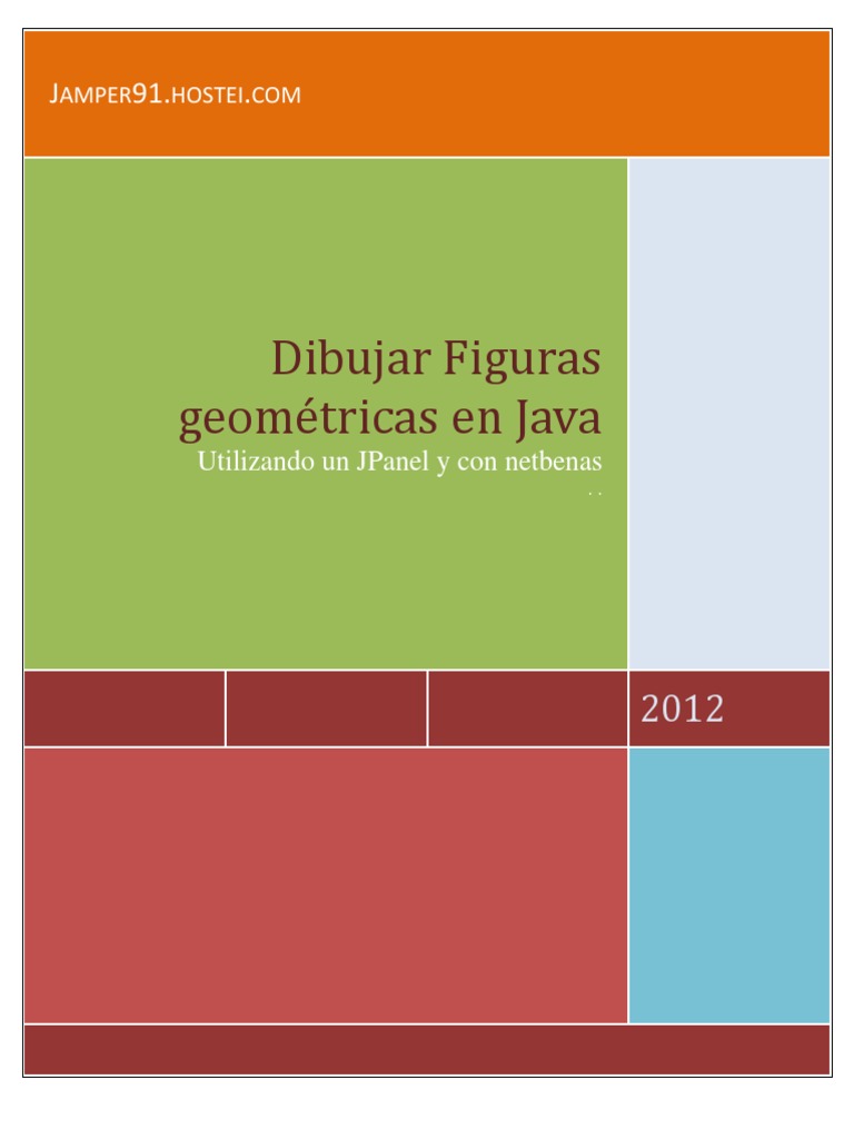 Dibujar Figuras en JPanel con Java | PDF | Java (lenguaje de ...