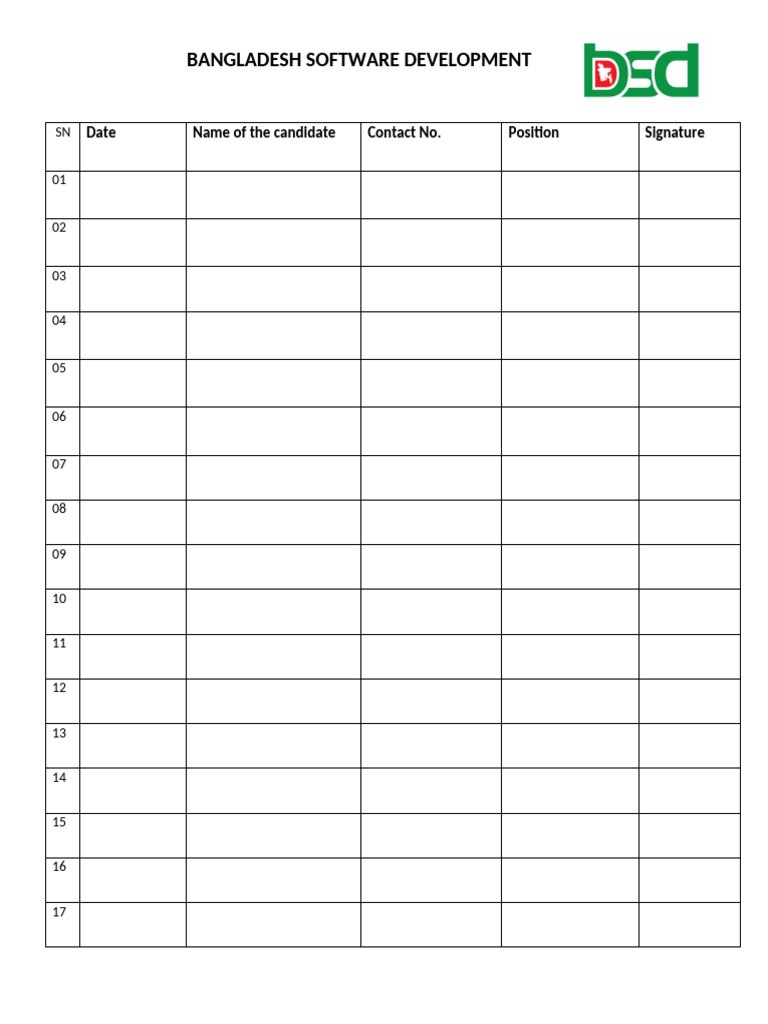 Interview Signature | PDF