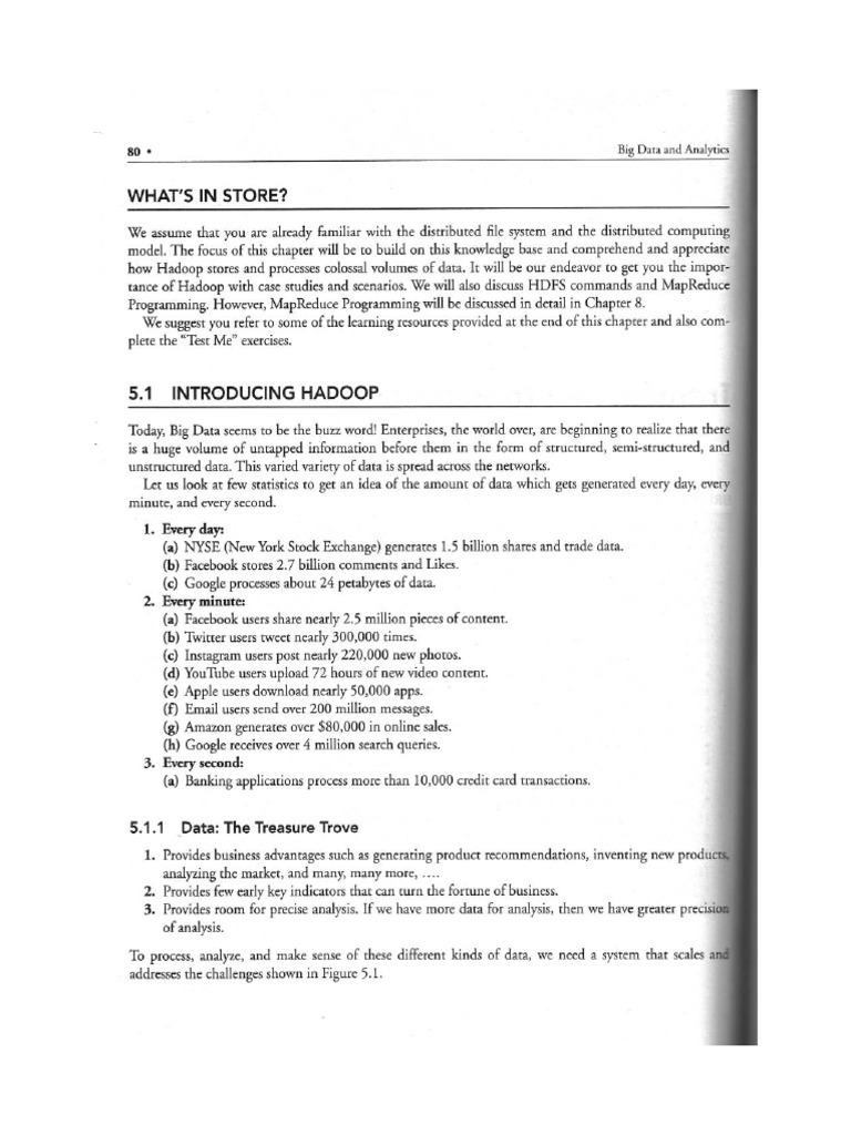BDA Module - 2 TB | PDF