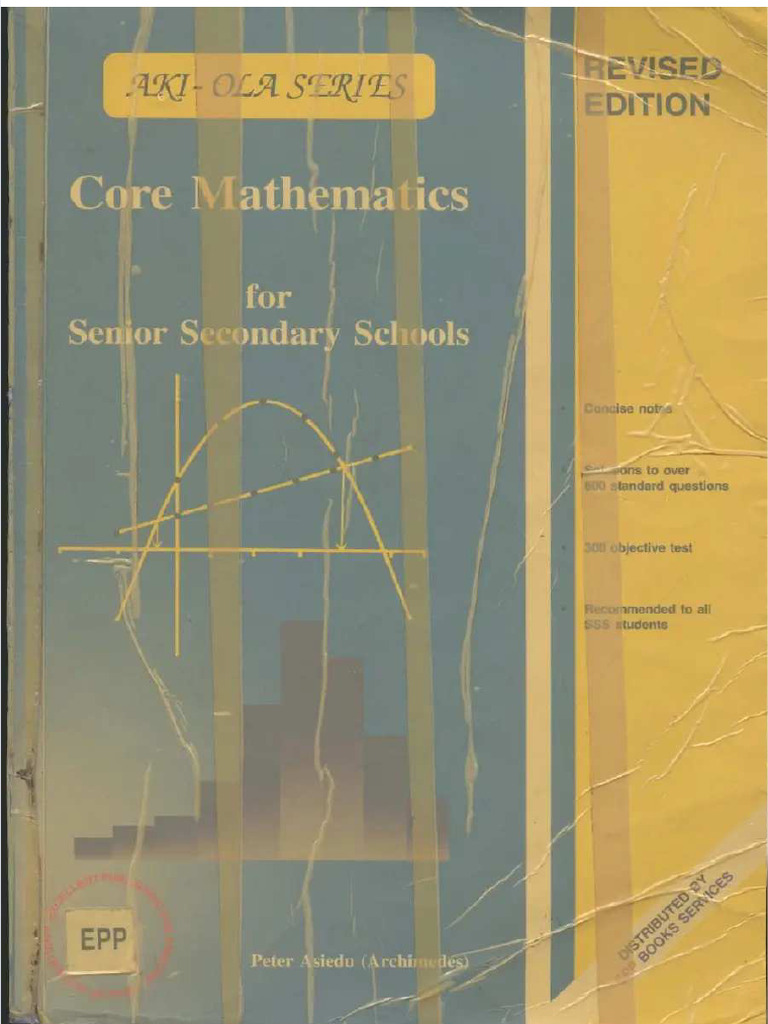 Kupdf Net Core Maths Aki Ola Series | PDF