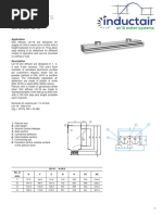 Linear Slot Ceiling Diffusers Guide | PDF | Secondary Sector Of The ...