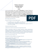 Direito Comparado - Exame 2012-07-17 proposta com tópicos