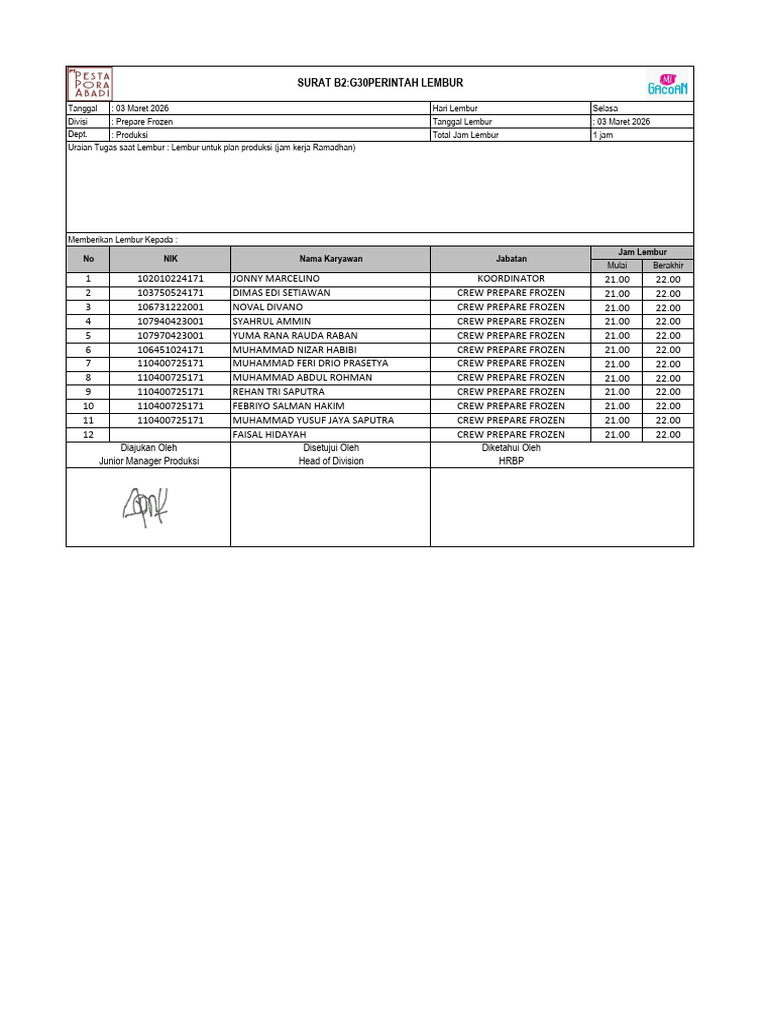 SPL Prepare 03032026 | PDF