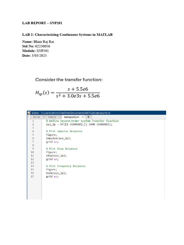 Lab Report 2 | PDF