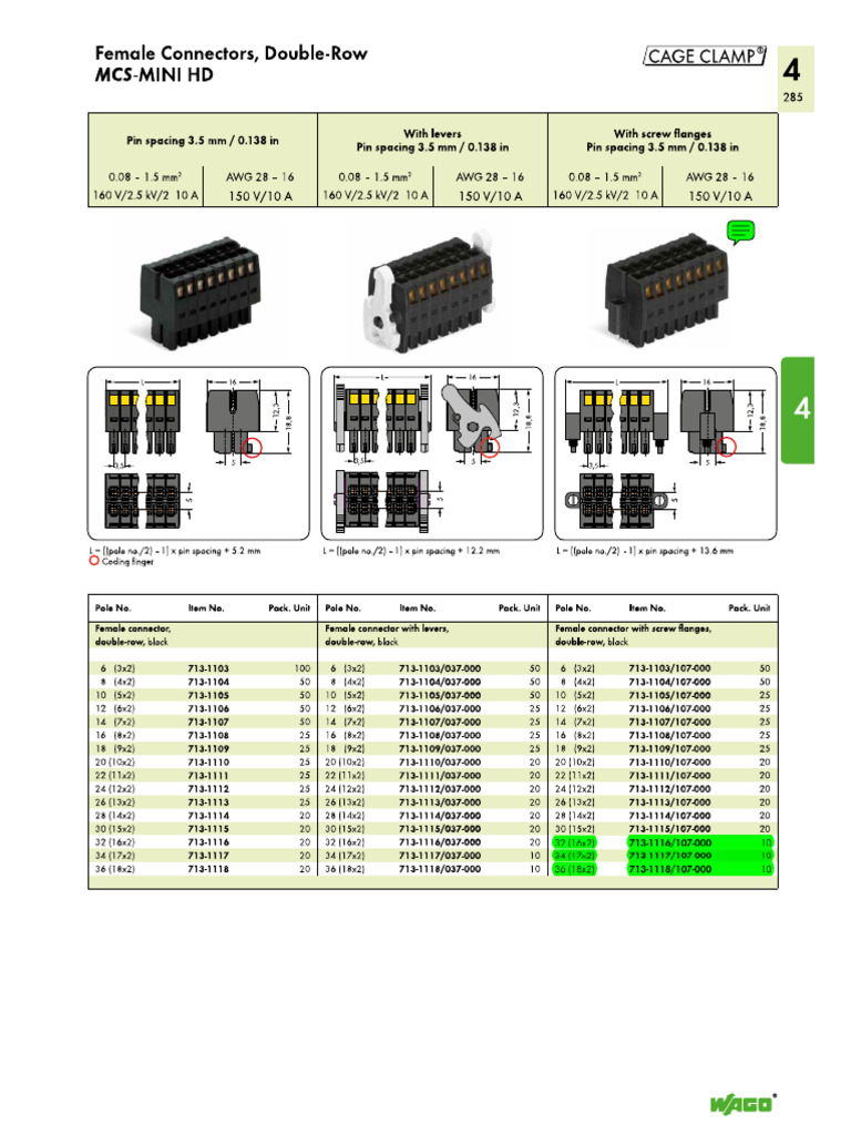 Wago713 14232 1 | PDF