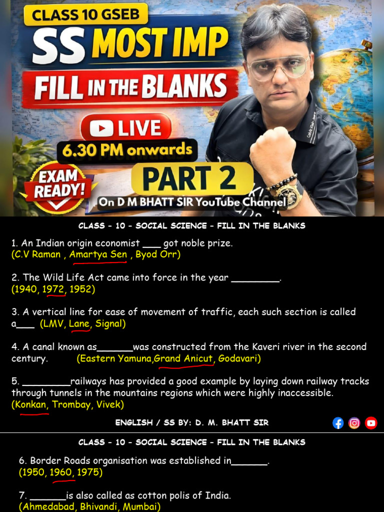 10 FILL UPS LIVE Updated | PDF
