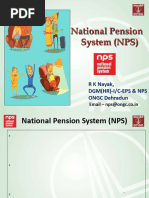 NPS Shifting Process | PDF | Investing | Financial Services