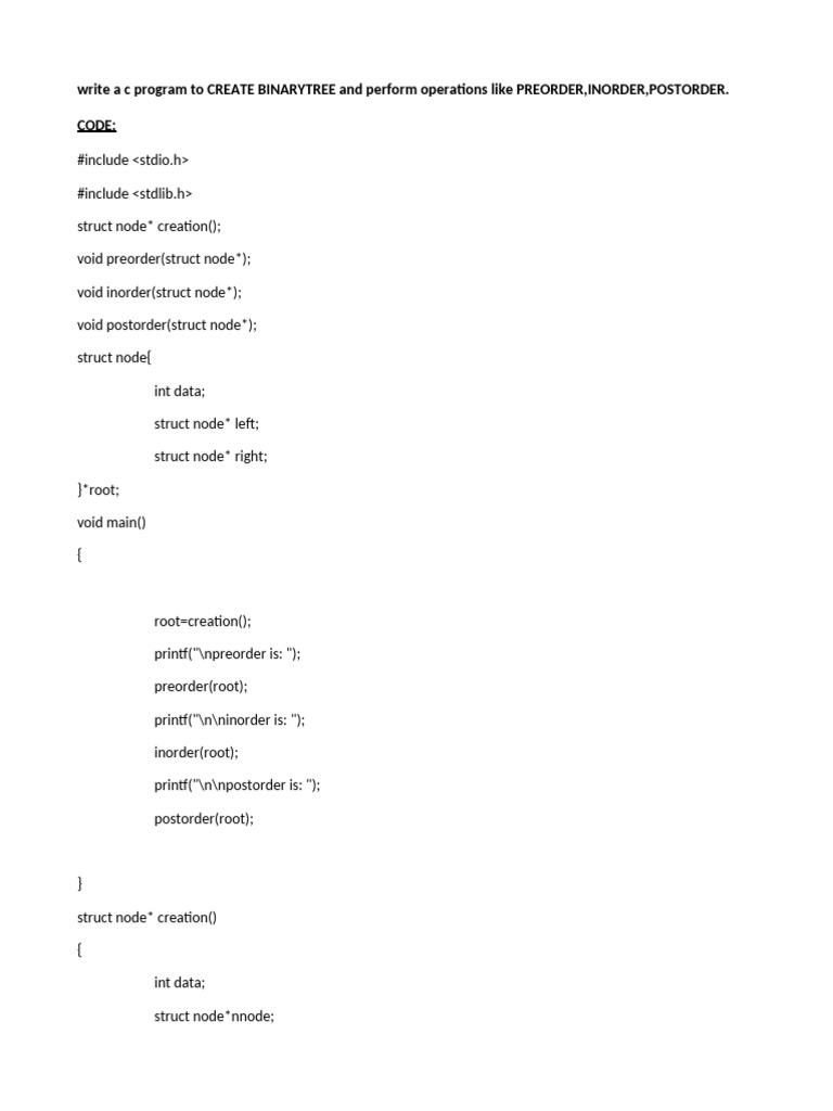 Binary Tree | PDF