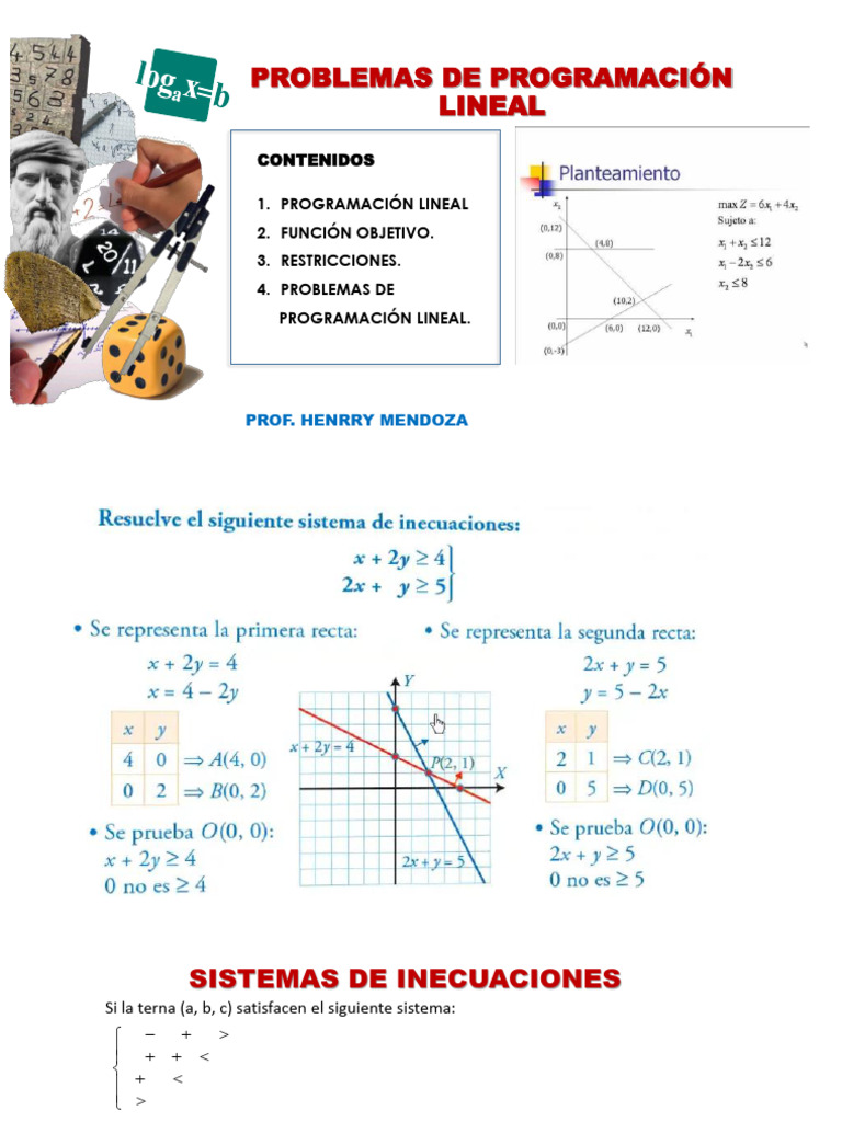 Programación Lineal | PDF