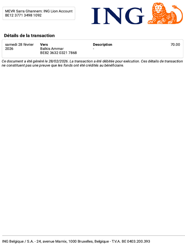 ING Extract 3495 | PDF