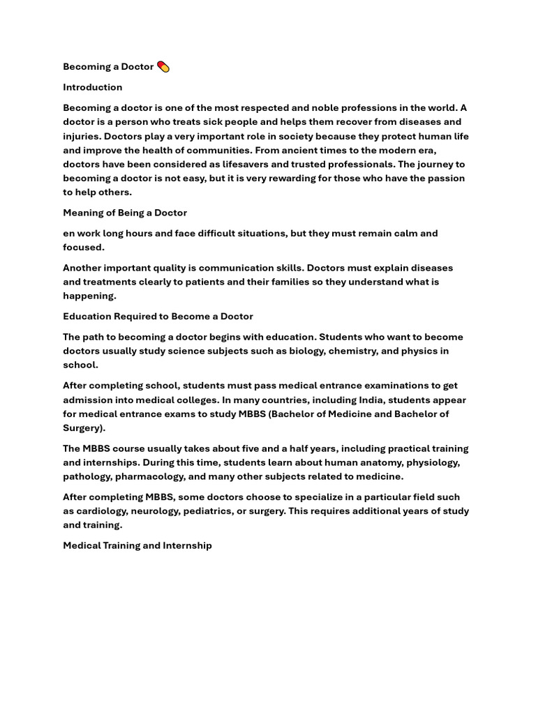 3 | PDF | Doctor Of Medicine | Medicine