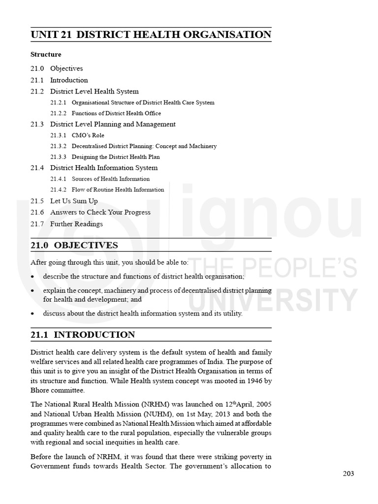 Unit-21 | PDF | Health Sciences | Health Care